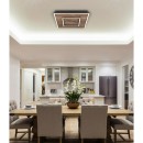 Globo WOODY 67345D1 LED přisazené stropní svítidlo | 36W LED | 1750lm | 3000K