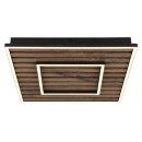 Globo WOODY 67345D1 LED přisazené stropní svítidlo | 36W LED | 1750lm | 3000K