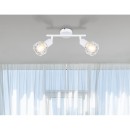 Globo 54802W-2 přisazené stropní svítidlo Xara 2x40W | E14 - bílá
