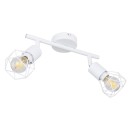 Globo 54802W-2 přisazené stropní svítidlo Xara 2x40W | E14 - bílá