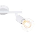 Globo 54802W-2 přisazené stropní svítidlo Xara 2x40W | E14 - bílá