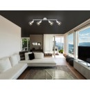 Globo 54802W-4 přisazené stropní svítidlo Xara 4x40W | E14 - bílá