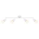 Globo 54802W-4 přisazené stropní svítidlo Xara 4x40W | E14 - bílá