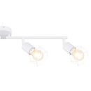 Globo 54802W-4 přisazené stropní svítidlo Xara 4x40W | E14 - bílá