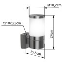 Globo 32014 venkovní nástěnné svítidlo Xeloo 1x60W | E27 | IP44