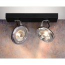LED stropní bodové svítidlo Lucide Xentrix 2x12W G53 - stmívací bodovka