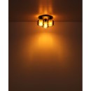 Globo XIA 15754-3D přisazené stropní svítidlo E27