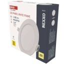 EMOS ZD1134 LED zápustné svítidlo Nexxo | 12,5W integrovaný LED zdroj | 3000K