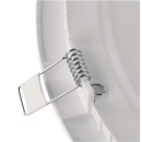 EMOS ZD1134 LED zápustné svítidlo Nexxo | 12,5W integrovaný LED zdroj | 3000K