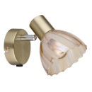 Globo ZACHERY 54315M-1 bodové nástěnné svítidlo E14