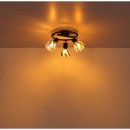 Globo ZACHERY 54315S-3 bodové stropní svítidlo E14