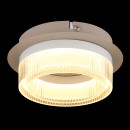 Globo 48046D LED přisazené stropní svítidlo ZARA | 8W integrovaný LED zdroj | 500lm | 3000K | béžová