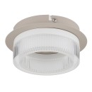 Globo 48046D LED přisazené stropní svítidlo ZARA | 8W integrovaný LED zdroj | 500lm | 3000K | béžová