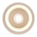 Globo 48046D LED přisazené stropní svítidlo ZARA | 8W integrovaný LED zdroj | 500lm | 3000K | béžová