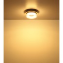 Globo 48046D LED přisazené stropní svítidlo ZARA | 8W integrovaný LED zdroj | 500lm | 3000K | béžová