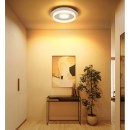 Globo 48046D1 LED přisazené stropní svítidlo MARLENNE | 24W integrovaný LED zdroj | 1240lm | 3000K | béžová