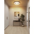 Globo 48046D1 LED přisazené stropní svítidlo MARLENNE | 24W integrovaný LED zdroj | 1240lm | 3000K | béžová