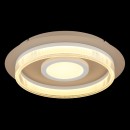 Globo 48046D1 LED přisazené stropní svítidlo MARLENNE | 24W integrovaný LED zdroj | 1240lm | 3000K | béžová