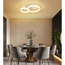 Globo 48046D2 LED přisazené stropní svítidlo MARLENNE | 24W integrovaný LED zdroj | 1800lm | 3000K | béžová