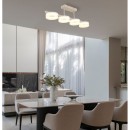 Globo 48046D3 LED přisazené stropní svítidlo MARLENNE | 24W integrovaný LED zdroj | 1600lm | 3000K | béžová