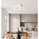 Globo 48046D4 LED přisazené stropní svítidlo MARLENNE | 24W integrovaný LED zdroj | 2000lm | 3000K | béžová
