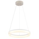 Globo 48046H LED závěsné stropní svítidlo MARLENNE    | 16W integrovaný LED zdroj | 1100lm | 3000K | béžová