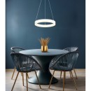 Globo 48046H LED závěsné stropní svítidlo MARLENNE    | 16W integrovaný LED zdroj | 1100lm | 3000K | béžová
