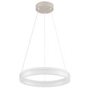Globo 48046H LED závěsné stropní svítidlo MARLENNE    | 16W integrovaný LED zdroj | 1100lm | 3000K | béžová