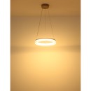 Globo 48046H LED závěsné stropní svítidlo MARLENNE    | 16W integrovaný LED zdroj | 1100lm | 3000K | béžová