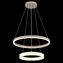 Globo 48046H1 LED závěsné stropní svítidlo ZARA  | 30W integrovaný LED zdroj | 1900lm | 3000K | béžová