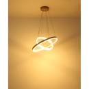 Globo 48046H1 LED závěsné stropní svítidlo ZARA  | 30W integrovaný LED zdroj | 1900lm | 3000K | béžová