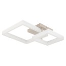 Globo 48047D LED přisazené stropní svítidlo ZARA  | 24W integrovaný LED zdroj | 1800lm | 3000K | béžová