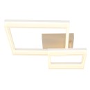 Globo 48047D LED přisazené stropní svítidlo ZARA  | 24W integrovaný LED zdroj | 1800lm | 3000K | béžová