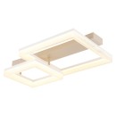 Globo 48047D1 LED přisazené stropní svítidlo ZARA  | 24W integrovaný LED zdroj | 2100lm | 3000K | béžová