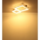 Globo 48047D1 LED přisazené stropní svítidlo ZARA  | 24W integrovaný LED zdroj | 2100lm | 3000K | béžová