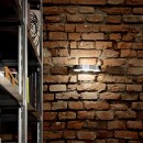 Ideal Lux 115177 LED nástěnné svítidlo Zed Round Binaco 1x5W | 390lm | 3000K - bílá
