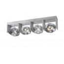 LED stropní bodové svítidlo Lucide Zett 4x12W GX53 - luxusní stmívací serie