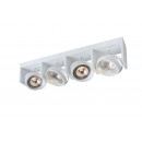 LED stropní bodové svítidlo Lucide Zett 4x12W GX53 - luxusní stmívací serie