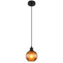 Globo GLB15638B závěsné stropní svítidlo ZUMBA E27