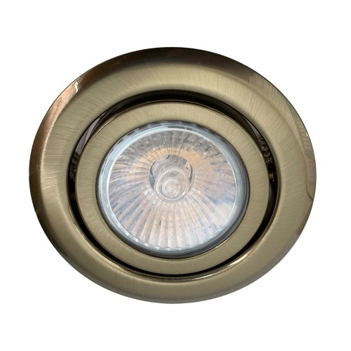 Emithor 94048618 zápustné bodové svítidlo Downlight Elegant Metal Fix 1x50W|GU10