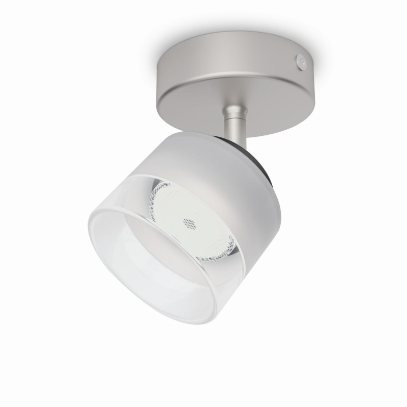 LED přisazené nástěnné a stropní svítidlo bodové Philips FREMONT 53330/17/16 - matný chrom