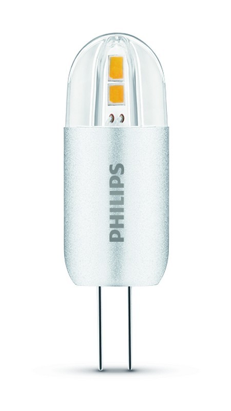 Philips 10138087 LED žárovka 1x2W|G4 - tvar kapsle Philips LED 2W/20W G4 teplá bílá 12V ND kapsle