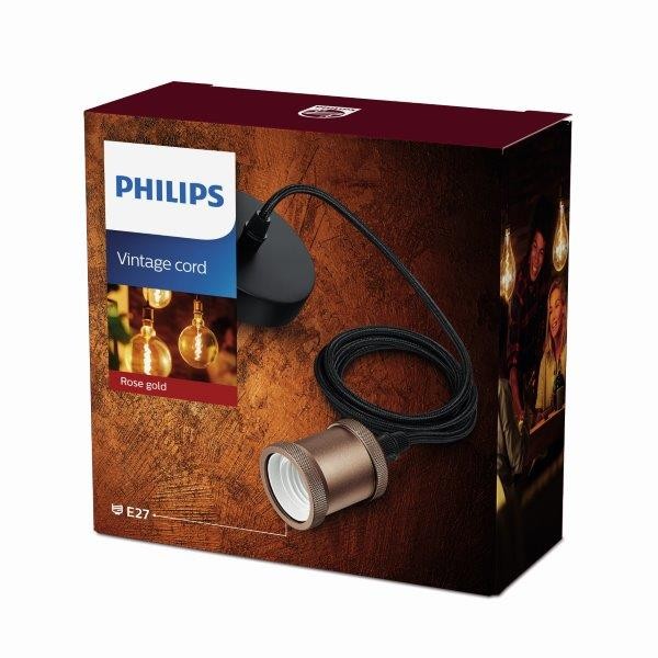 Philips 8718699624057 kabel s objímkou Cord Rose E27