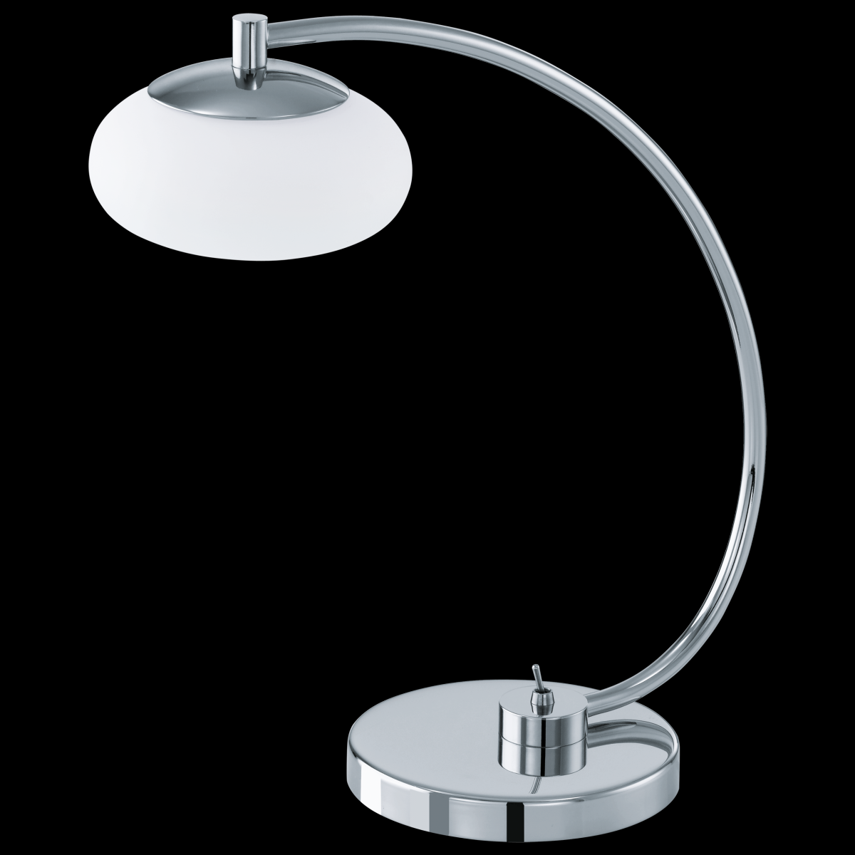 EGLO BANDERALO Lampe De Bureau Noir QI FAST CHARGER - Tecniba