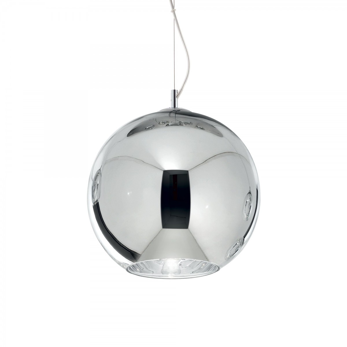 Ideal Lux 250342 závěsný stropní lustr Nemo 1x60W | E27 - chromový povrch