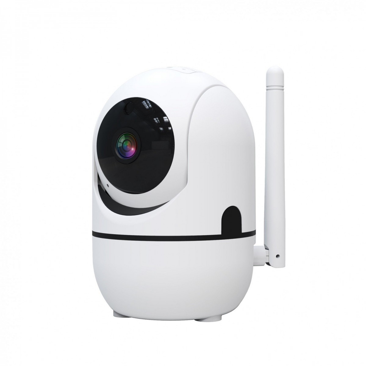 Immax Neo 07701L vnitřní inteligentní kamera 360° 2-4W | IP20 - detekce pohybu, WiFi, bílá