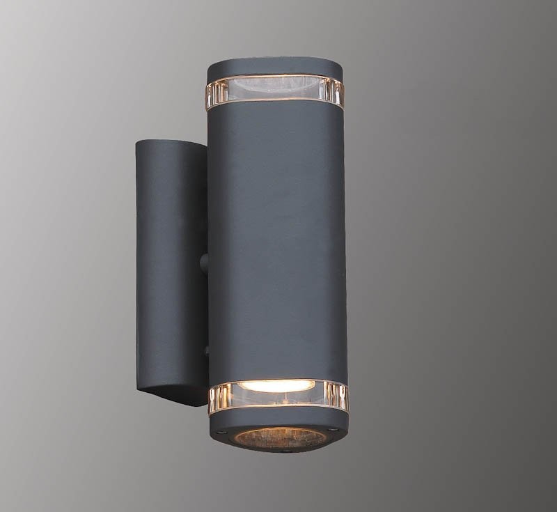 Italux 238 venkovní nástěnná lampa Noell 2x35W|GU10|IP44