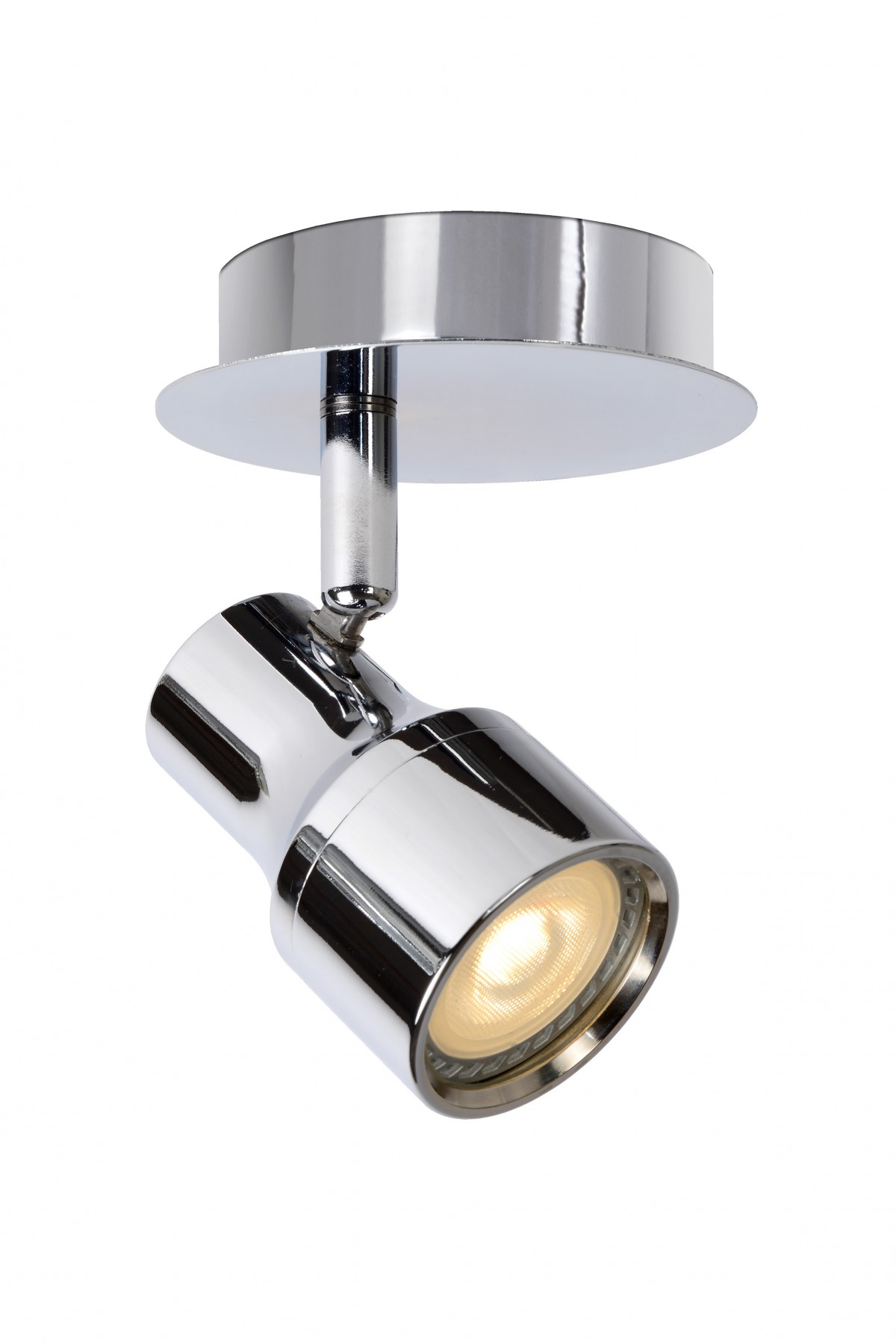 LED stropní bodové svítidlo Lucide Sirene 17948/05/11 1x5W GU10 - moderní koupelnové bodovky