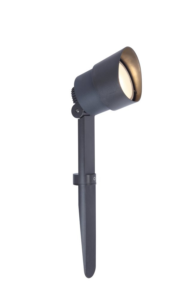 Lutec 6609201118 LED venkovní lampa k zapíchnutí do země Explorer 1x5W | 3000K | IP54 - s nastavitelnou hlavou