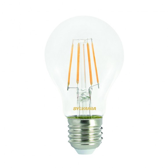 Sylvania 0027160 LED žárovka filament 1x4,5W | E27 | 470lm | 2700K - čirá